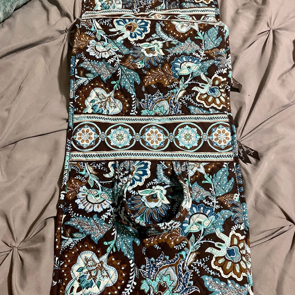 Vera Bradley cosmetic/jewelry travel